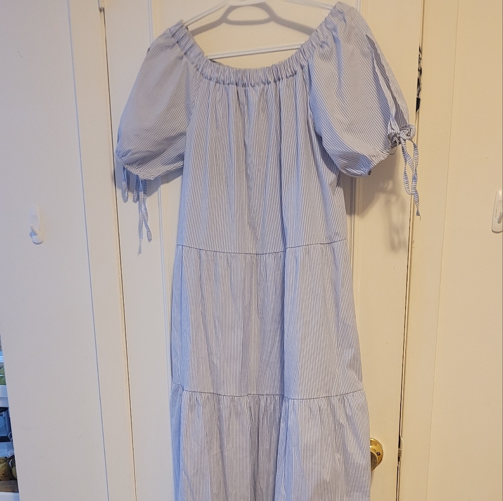 Summer maxi dress